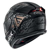 Casque Shark Skwal i3 Hellcat Mat anthracite - 2