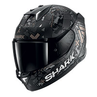 Shark Skwal I3 Hellcat Mat Helmet Red