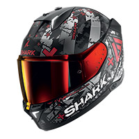 Shark Skwal I3 Hellcat Mat Helmet Anthracite