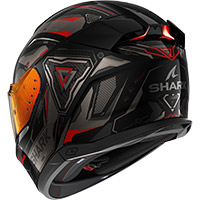 Shark Skwal I3 Linik Helmet Black Anthracite Red