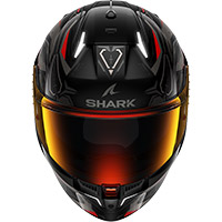 Shark Skwal i3 Linik Helm schwarz anthrazit rot - 3