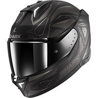 Casco Shark Skwal i3 Linik Mat negro antracita