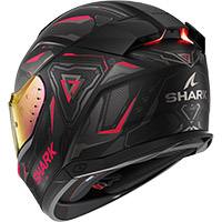 Casco Shark Skwal i3 Linik Mat negro violet - 2