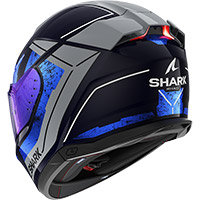 Shark Skwal i3 ラード ヘルメット ブルー - 2