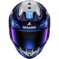Shark Skwal i3 Rhad Helm blau - 3