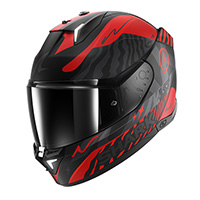 Casco Shark Skwal I3 Speed-fancy Mat Rosso