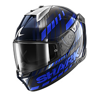 Casco Shark Skwal i3 Vibetrack blu