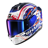 Casco Shark Skwal I3 Replica Zarco Gp De Fce Lucido