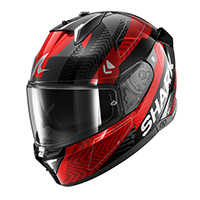 Casco Shark Skwal I3 Ready Rosso