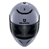 Casque Shark Spartan 1.2 Blank gris brillant - 3