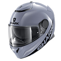 Shark Spartan 1.2 Blank Helmet Grey Gloss