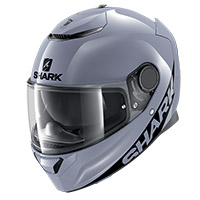 Casco Shark Spartan 1.2 Blank negro