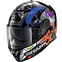 Casco Shark Spartan 1.2 Lorenzo Catalunya Gp blu