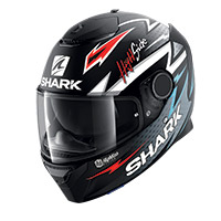 Shark Spartan 1.2 Adrian Parassol Mat azul plata