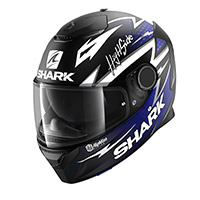 Shark Spartan 1.2 Adrian Parassol Mat azul plata