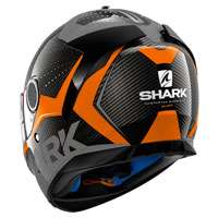 Shark Spartan Carbon Cliff Naranja - 3