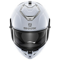 Casque Shark Spartan GT BCL MICR Blank blanc - 3
