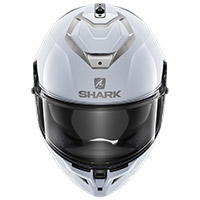 Casque Shark Spartan GT BCL MICR Blank blanc - 3