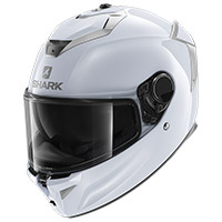 Casco Shark Spartan GT BCL MICR Blank blanco