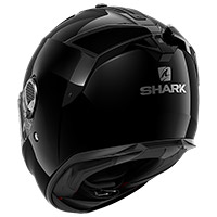 Shark Spartan Gt Bcl Micr Blank Helmet Black