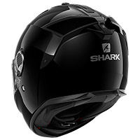 Casco Shark Spartan Gt Bcl Micr Blank Nero - img 2