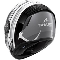 Casco Shark Spartan RS Byrhon blanco negro - 2