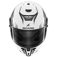 Casco Shark Spartan RS Byrhon blanco negro - 3