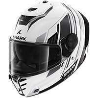 Shark Spartan RS Byrhon Helm weiß schwarz