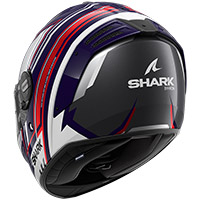 Shark Spartan Rs Byrhon Helmet Red Grey