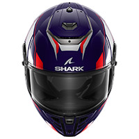 Casque Shark Spartan RS Byrhon rouge gris - 3