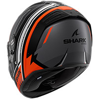 Shark Spartan RS Byrhon Mat Helm schwarz orange - 2