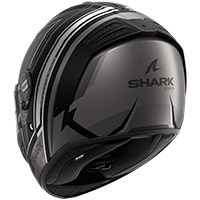 Shark Spartan RS Byrhon Mat Helm schwarz grau - 2