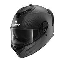 Shark Spartan GT Pro カーボン スキン ヘルメット ブラック フル 