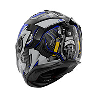 Casque Shark Spartan GT Carbon Urikan bleu - 2