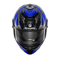 Casque Shark Spartan GT Carbon Urikan bleu - 3