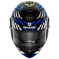 Casque Shark Spartan GT BCL MICR E-Brake bleu - 3
