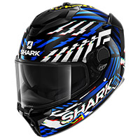 Casque Shark Spartan GT BCL MICR E-Brake bleu