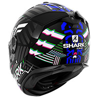 Casco Shark Spartan GT BCL MICR E-Brake Mat azul