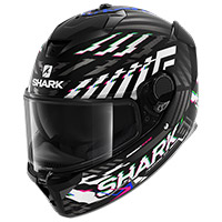 Shark Spartan Gt Bcl Micr E-brake Mat Helmet Blue