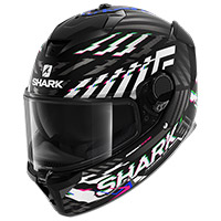 Casque Shark Spartan Gt Bcl Micr E-brake Mat Bleu