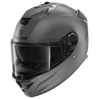 Shark Spartan Gt Bcl Micr Blank Mat Helmet Grey