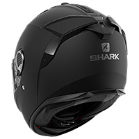 Shark Spartan GT BCL MICR Blank Mat Helm schwarz - 2