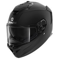 Shark Spartan GT BCL MICR Blank Mat Helm schwarz
