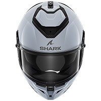 Shark Spartan Gt Pro Blank Helmet White - 3