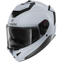 Shark Spartan Gt Pro Blank Helmet White