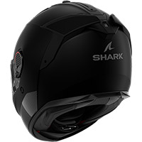 Shark Spartan Gt Pro Blank Mat Helmet Black
