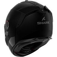 Casco Shark Spartan GT Pro Blank Mat negro - 2