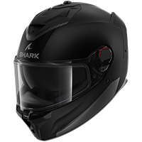 Casco Shark Spartan GT Pro Blank Mat negro