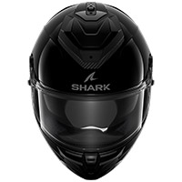 Shark Spartan GT Pro ブランク ヘルメット ブラック - 3