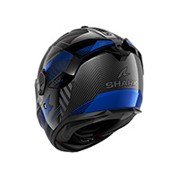 Casque Shark Spartan GT Pro Carbon Axium rouge - img 2